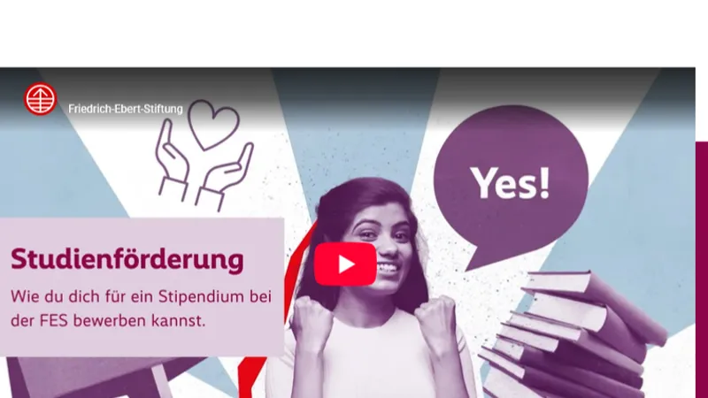 Beratung zu den Stipendienprogrammen der Friedrich-Ebert-Stiftung