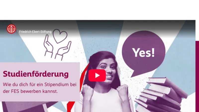 Beratung zu den Stipendienprogrammen der Friedrich-Ebert-Stiftung
