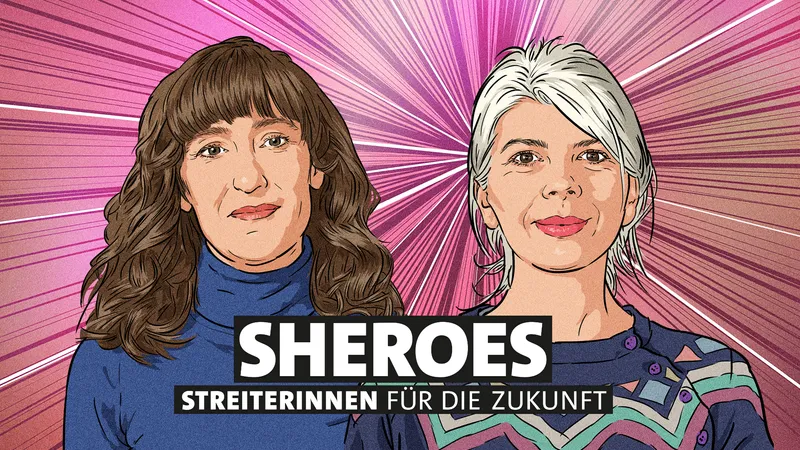 ARD | SHEROES: Glaube, Liebe Tod – Jenseits der Krisen