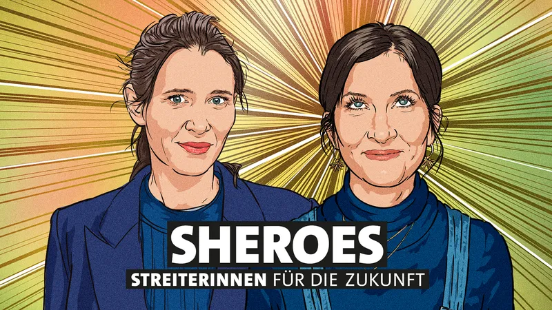 ARD | SHEROES: Können Männer weg? Heterofatalismus und der alltägliche Beziehungsalptraum