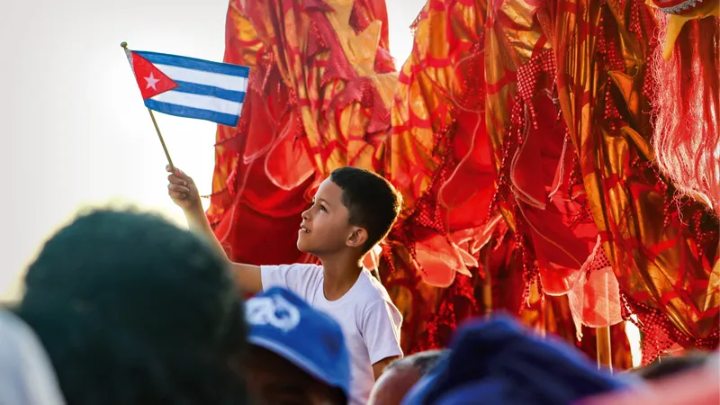 Cuba-Libre-Empfang: Unblock Cuba! Den Wirtschaftskrieg gegen Kuba beenden