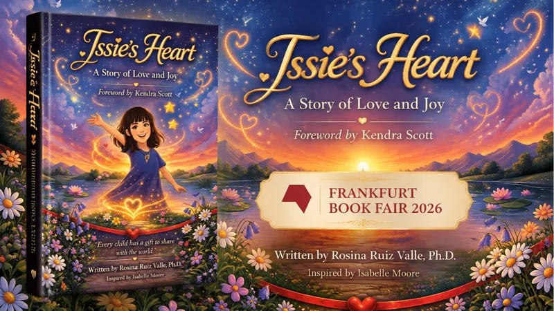 Meet the Author - Issie’s Heart by Rosina Ruiz Valle