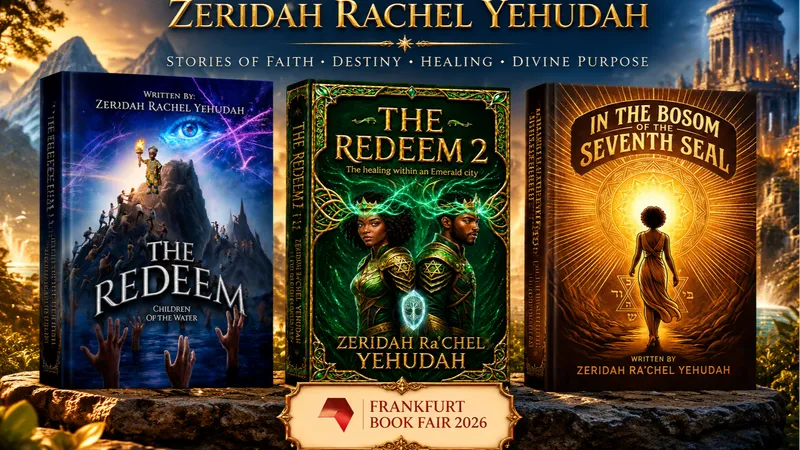 Meet the Author - ZERIDAH RA’CHEL YEHUDAH