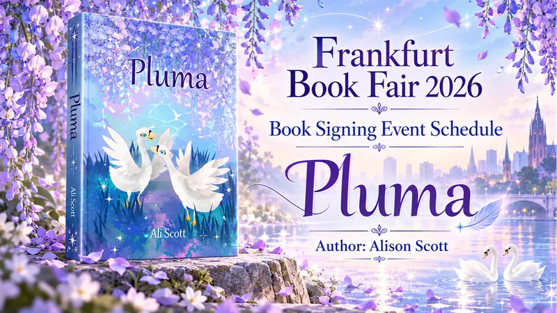 Meet the Author - Pluma by Alison Scott