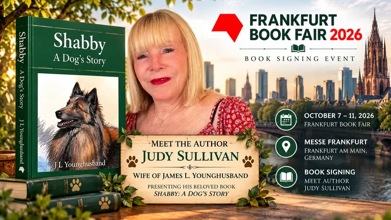 Meet the Author - Shabby: A Dog’s Story by James L. Younghusband