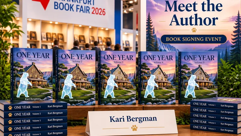 Meet the Author - One Year by Kari Borgmann