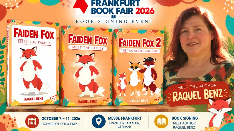 Meet the Author - Raquel Benz