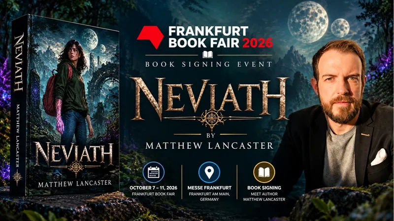 Meet the Author - Matthew Lancaster