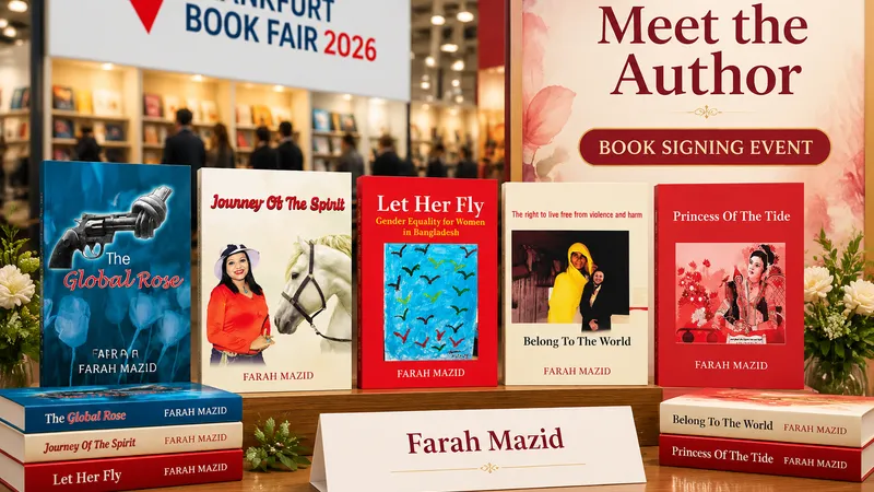 Meet the Author - Farah Mazid