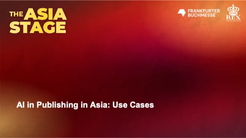 AI in Publishing in Asia: Use Cases