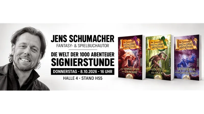 Signierstunde mit Jens Schumacher
