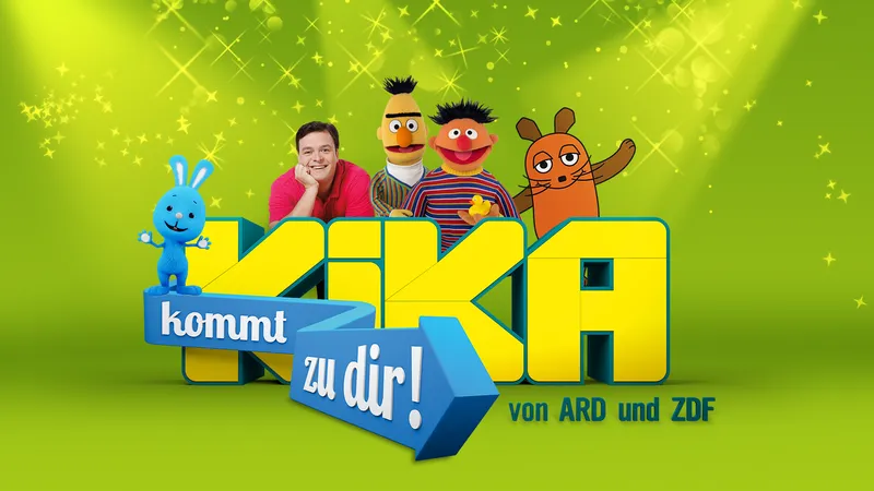 KiKA kommt zu dir! - Sesamstraßen-Show mit Ernie und Bert