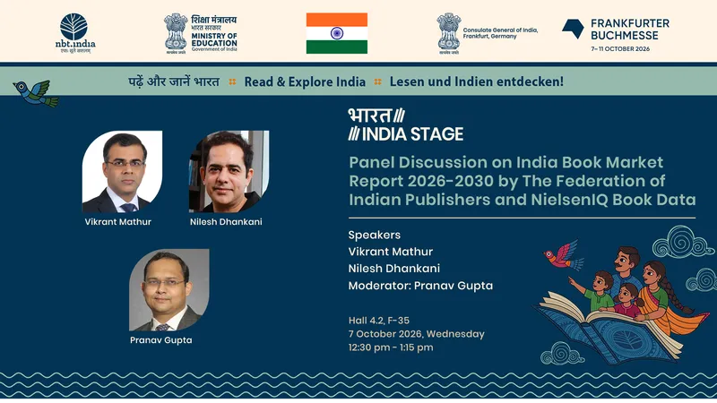 Panel Discussion on India Book Market Rport 2026-2023