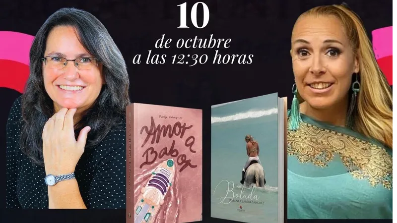 ZWISCHEN LIEBE UND HUMOR: ZWEI BLICKE EINER FRAU - Paty Chagua + Rossana Sánchez