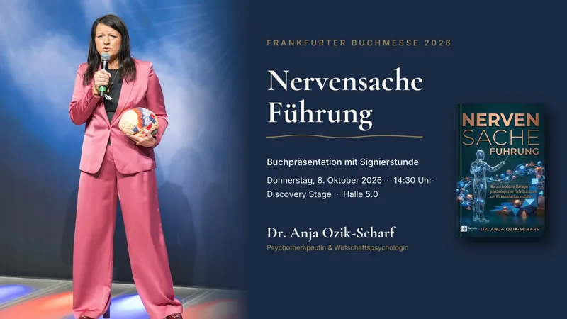 Nervensache Führung mit Dr. Anja Ozik-Scharf - Buchpräsentation & Signierstunde