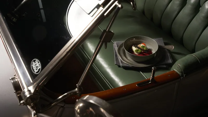 Fine Food & Classic Cars: Spitzenkoch Lorenz Maria Grießer
