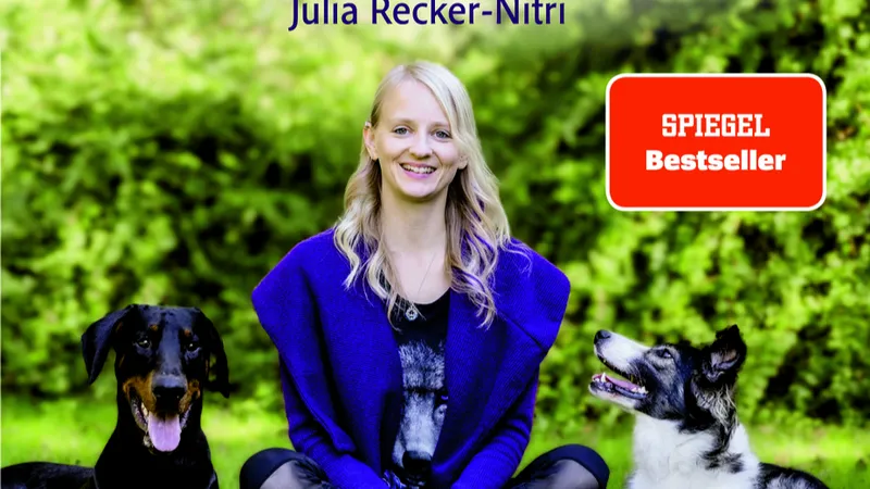 Das Hundesprachbuch - meet & greet mit Tierpsychologin Julia Recker