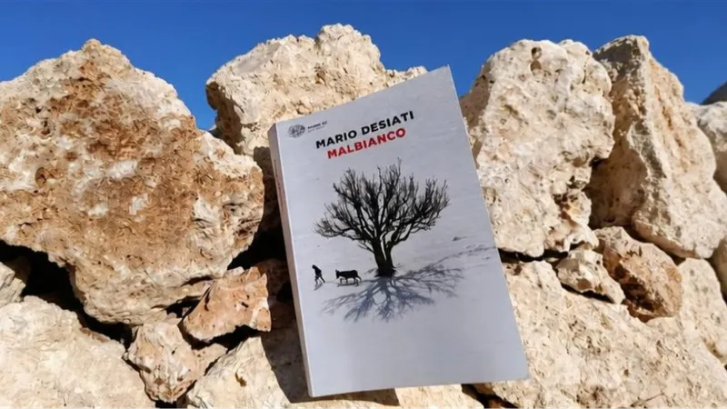 Buchmesse 26: Begegnung mit Mario Desiati