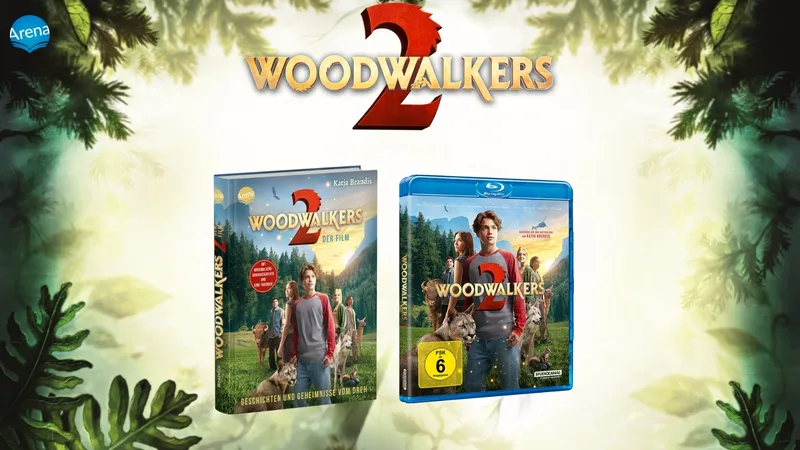 "Woodwalkers 2 - Der Film": Tauche ein in die Welt der Gestaltwandler