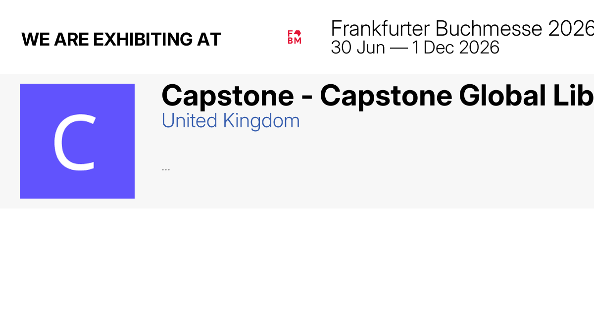 Capstone - Capstone Global Library Ltd.