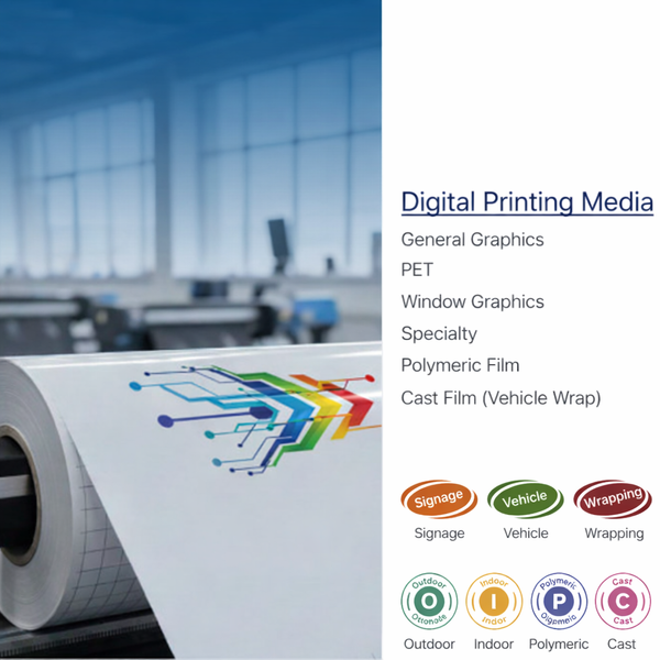 Digital Printing Media