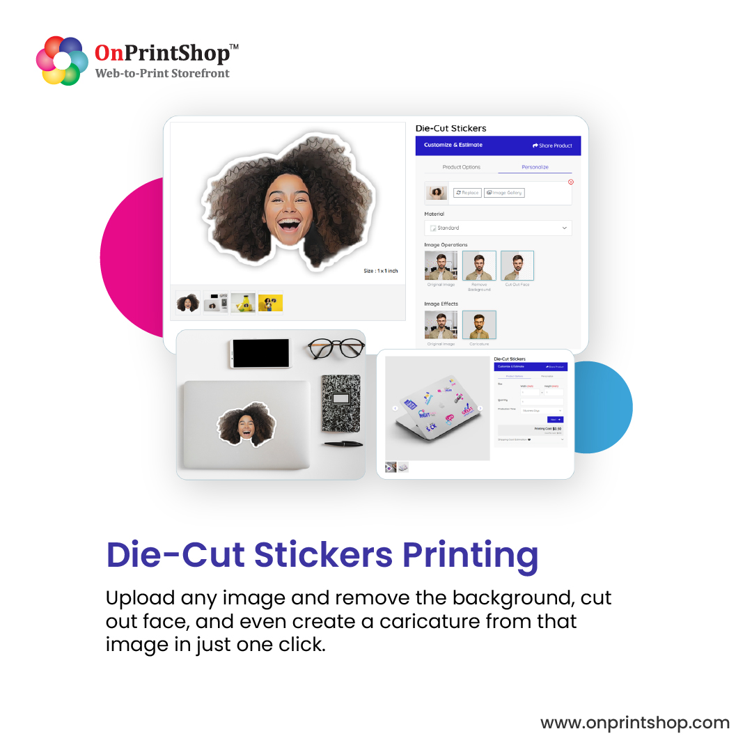 Label Sticker Setup Labels & Sticker Solution