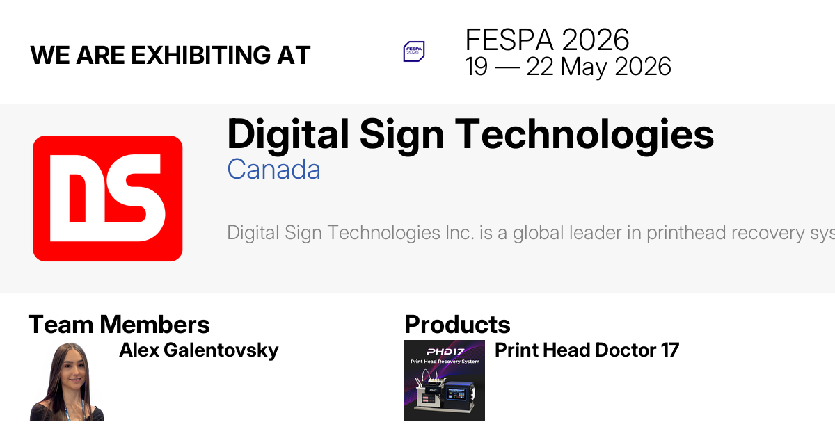 Digital Sign Technologies