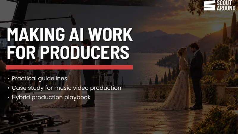 Making AI Work for Producers: Infrastructure for Efficient Filmmaking