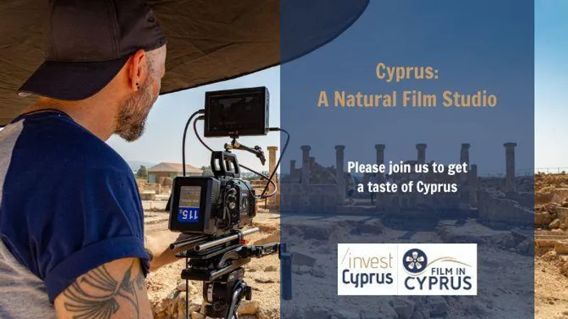 Cyprus, A Natural Film Studio (followed by networking)