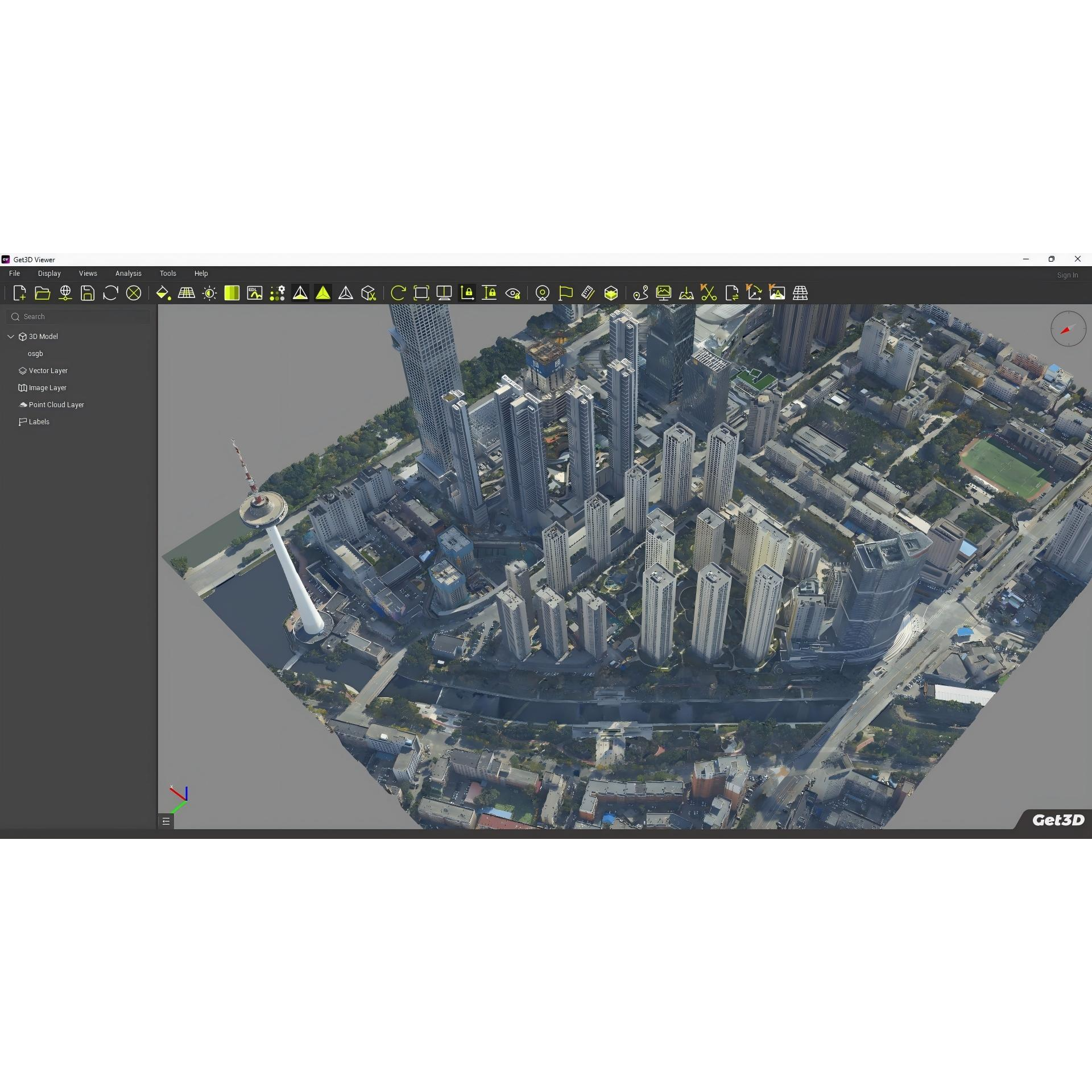 Quality Viewer Software Get3D 3D Visualization Software Viewer - Smart 3D Viewing, Precision ...