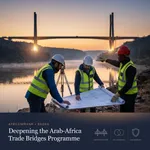 Afreximbank and BADEA discuss joint support for larger African projects