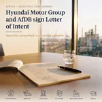 Hyundai and AfDB outline cooperation on African mobility and industry