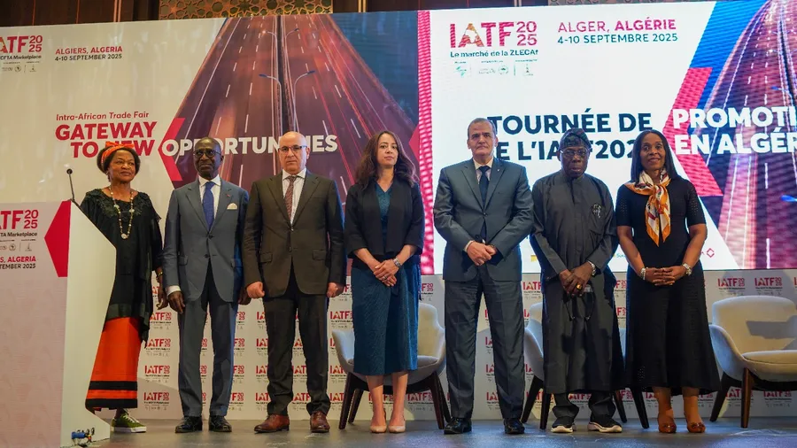 Tournée de présentation IATF2025 Algérie