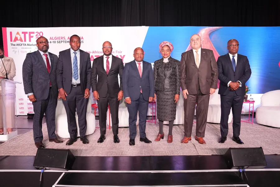 Key dignitaries at IATF2025 South Africa Business Roadshow in Johannesburg