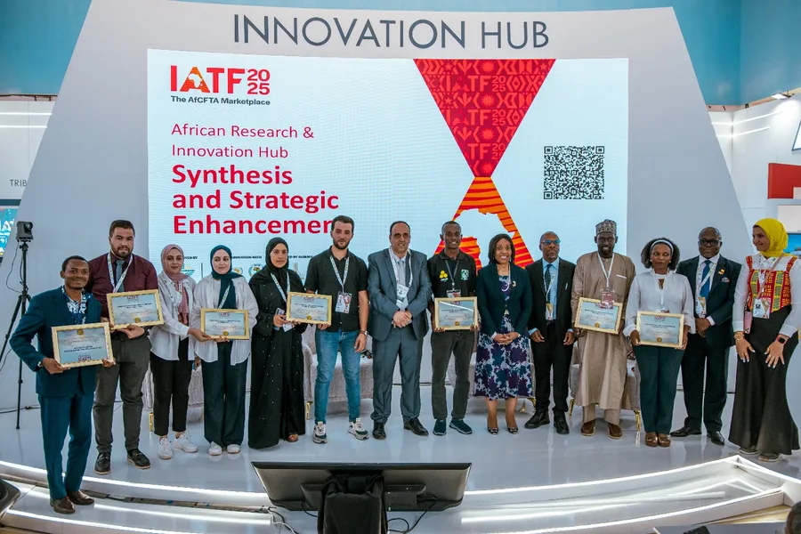 الفائزون في مسابقة ARIH في IATF2025