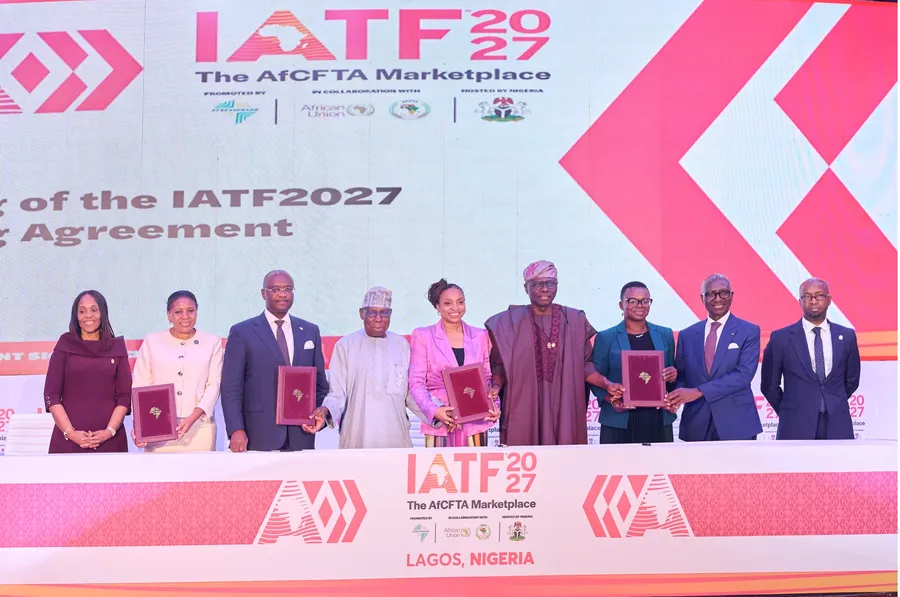 IATF2027 Signing Ceremony