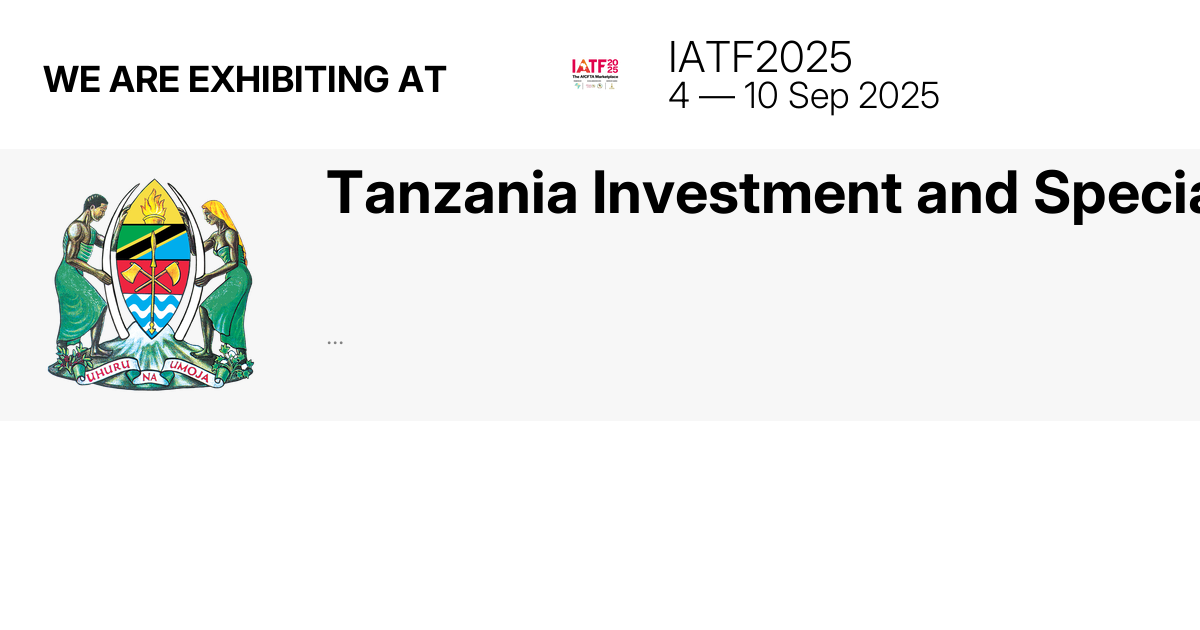 Tanzania Investment and Special Economic Zones Authority