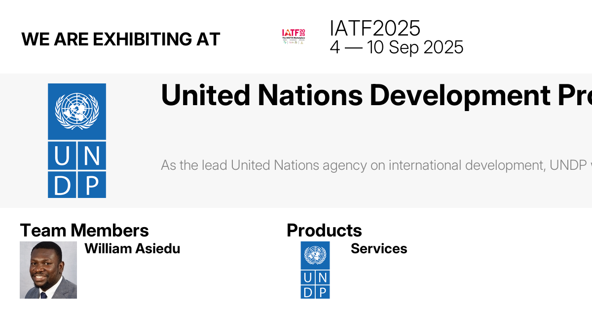 United Nations Development Programme (UNDP Africa)