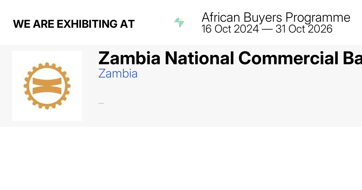 Zambia National Commercial Bank (ZANACO)