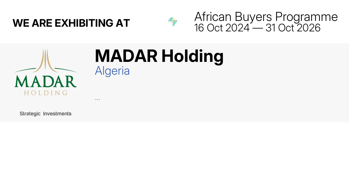 MADAR Holding