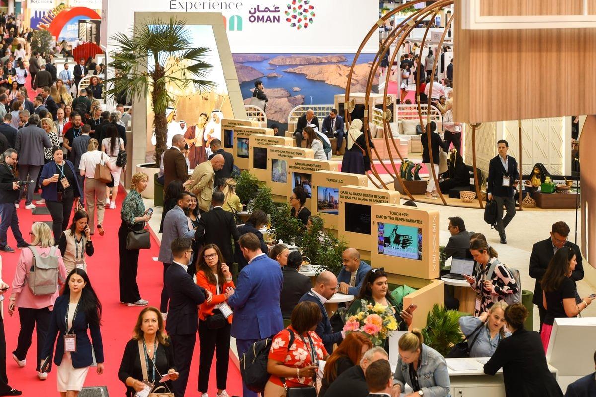 IMEX Frankfurt 2025 - the galleria