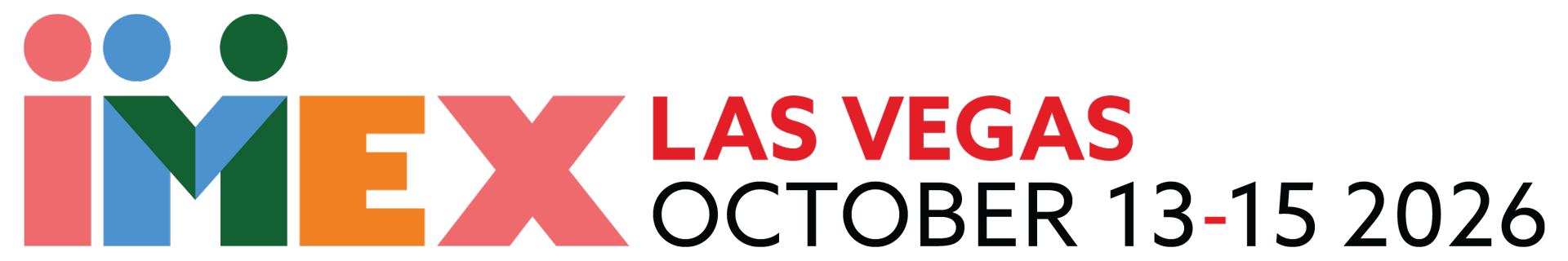 IMEX America Las Vegas 2026 Logo