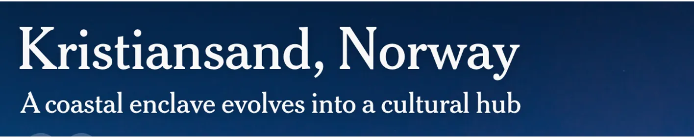 52 Places to Go in 2025 – The New York Times 52 Places to Go in 2025 – The New York Times