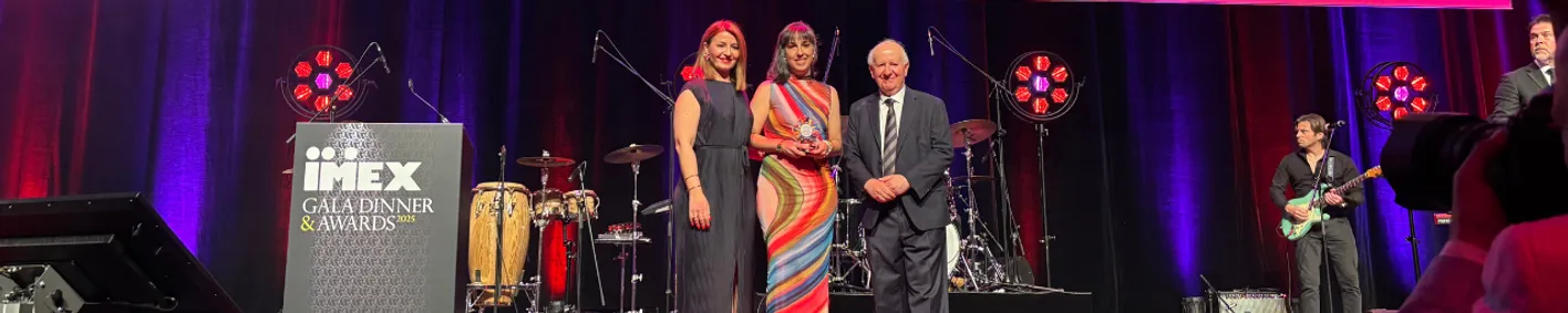 Groundbreaking AI-powered training course wins IAPCO Innovation Award 2025 Groundbreaking AI-powered training course wins IAPCO Innovation Award 2025