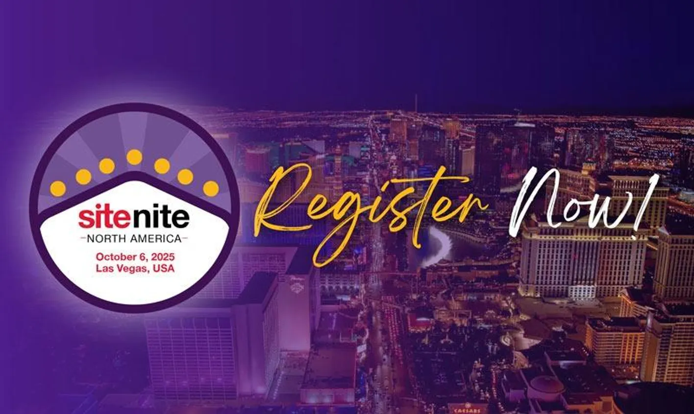 City scape of las vegas promoting site nite