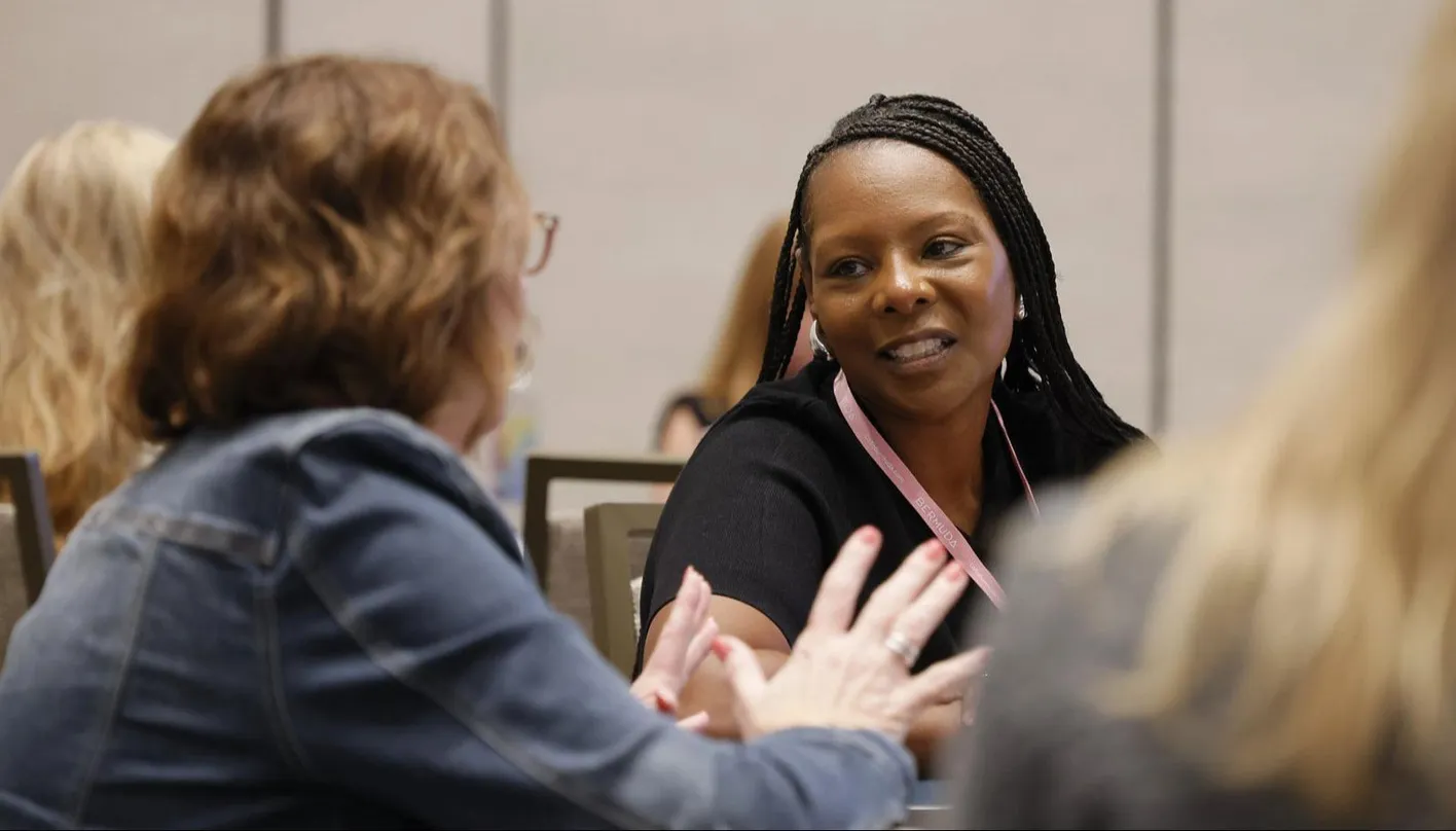 Engaged corporate audience during the Executive Meeting Forum