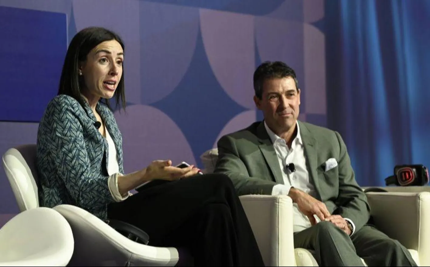 audience members during a panel discussion