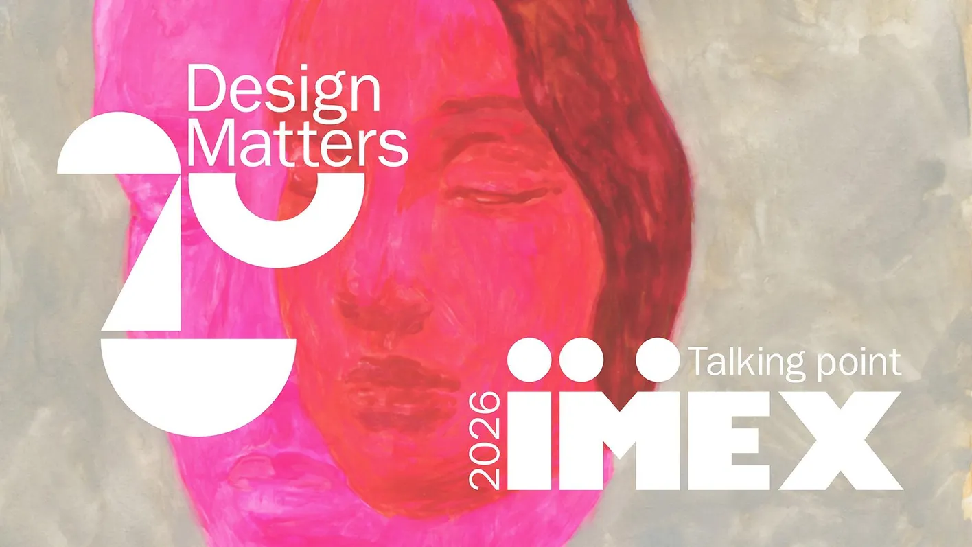 Animated landscape of green hills and pink sky.  With the text: Talking Point 2025. Impact 2.0' 