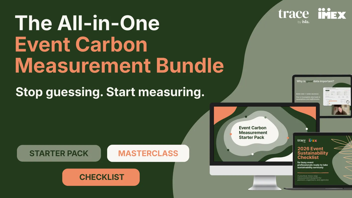 isla carbon measurement bundle to stop guessing and start measuring branded graphic asset.