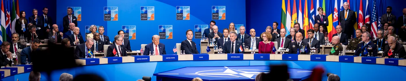World Forum The Hague looks back on successful NATO summit 2025 World Forum The Hague looks back on successful NATO summit 2025